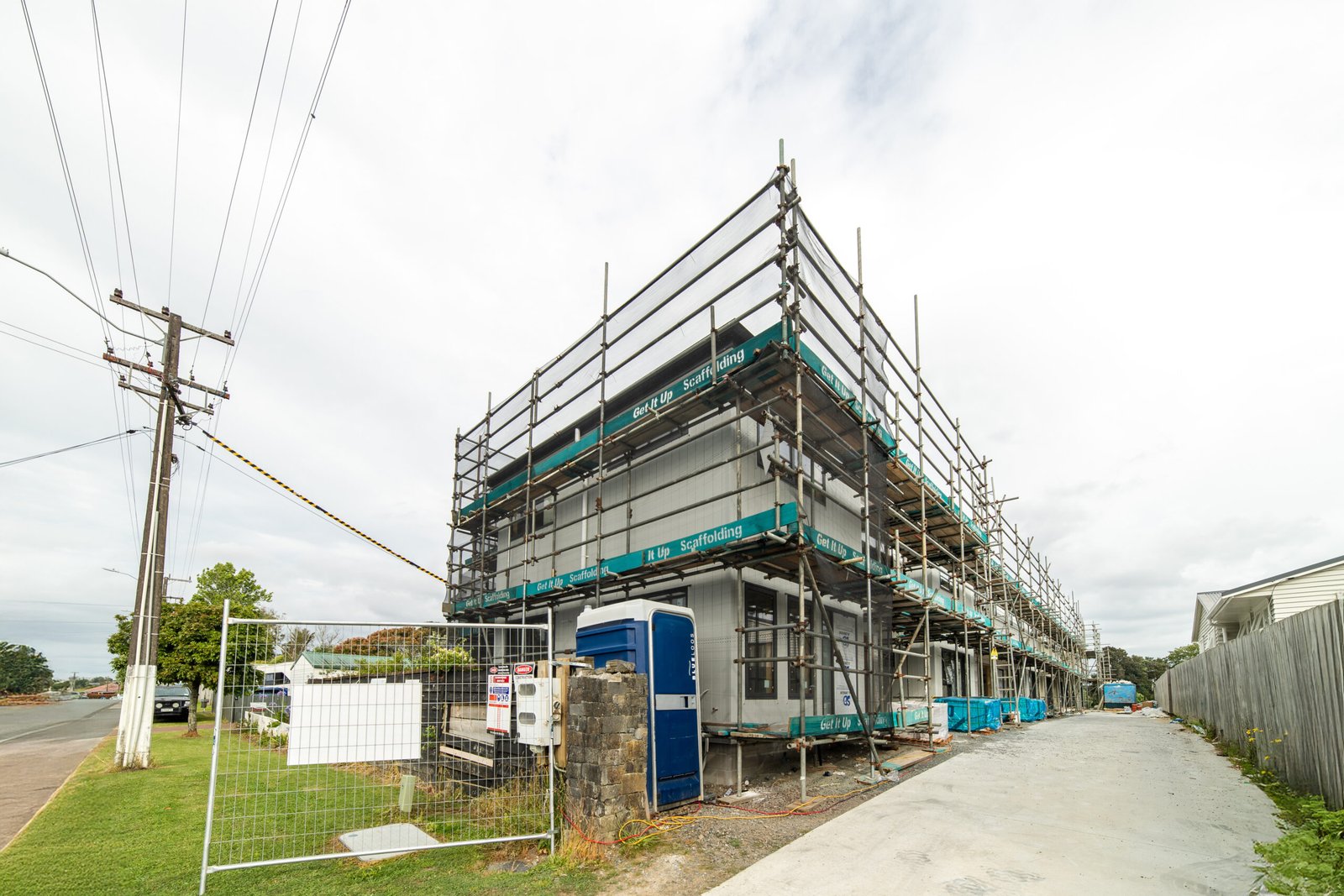 AGNZ Electrical builder and developer projects in Auckland
