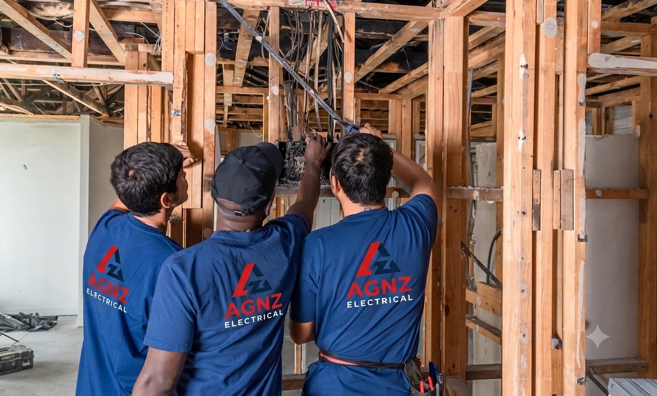 AGNZ Electrical residential electrician in Auckland