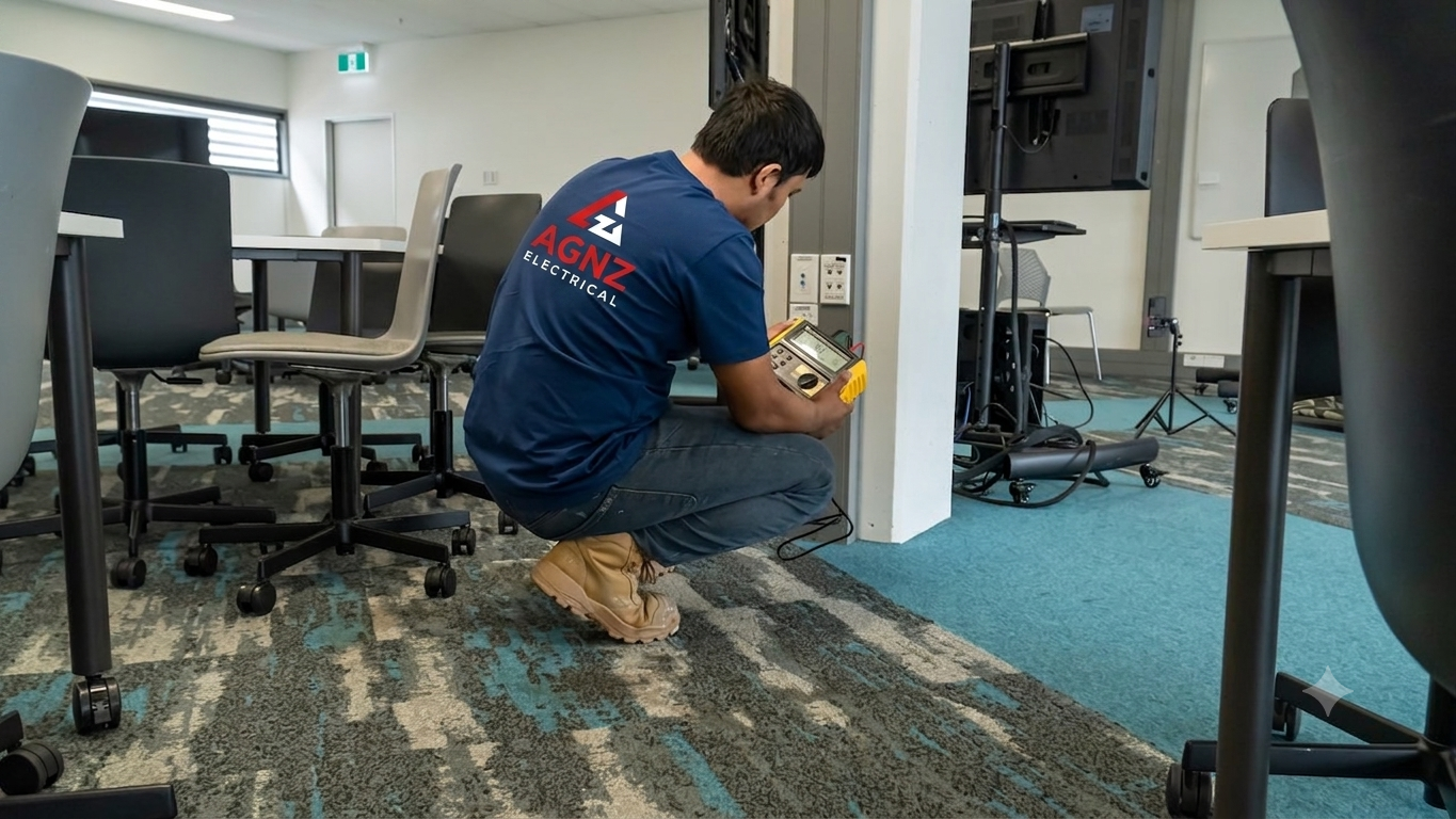 AGNZ Electrical commercial electrician in Auckland